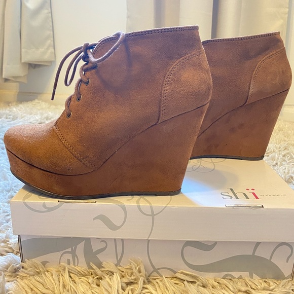 Chestnut booties - Picture 6 of 12